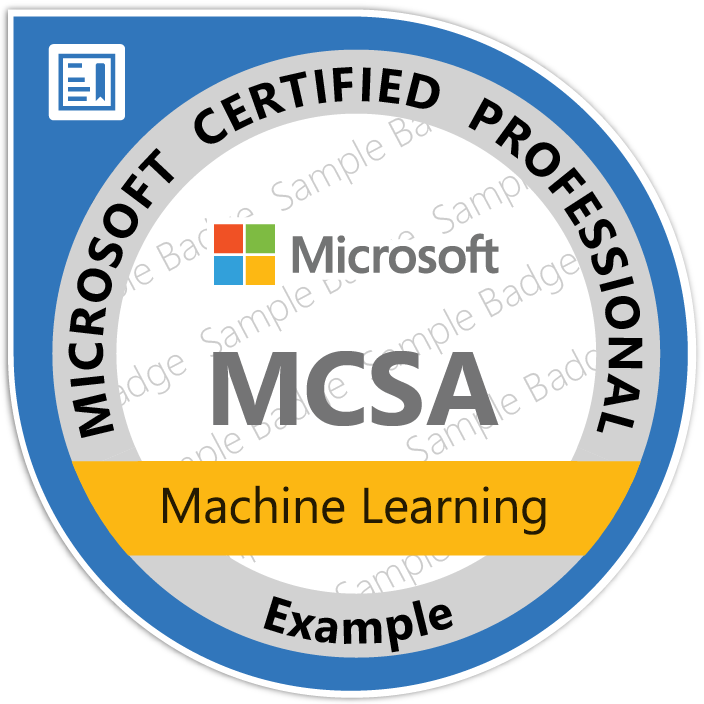 Microsoft certification cheap machine learning